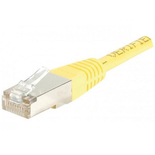 CUC Exertis Connect 847141 cavo di rete Giallo 2 m Cat5e F/UTP (FTP)