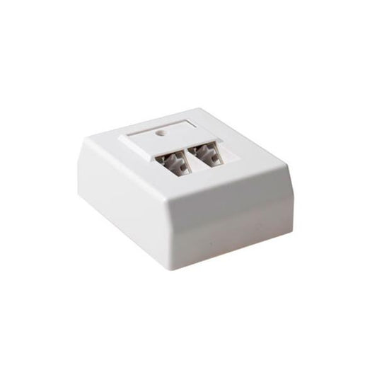 ACT FA5007 cassetta di scarico RJ-45 Bianco