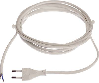as-Schwabe 70651 Stromkabel Wei 3 m (70651)