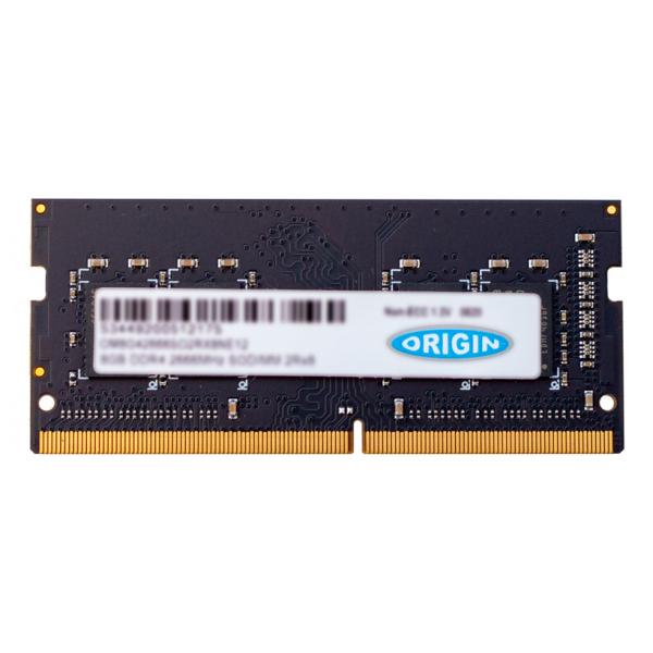 Origin Storage L3C86AV-OS memoria 8 GB 1 x 8 GB DDR4 (Origin Storage 8GB DDR4 2666MHz SODIMM 2Rx8 Non-ECC 1.2V)