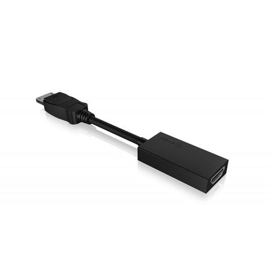 ICY BOX IB-AC508a DisplayPort HDMI Nero