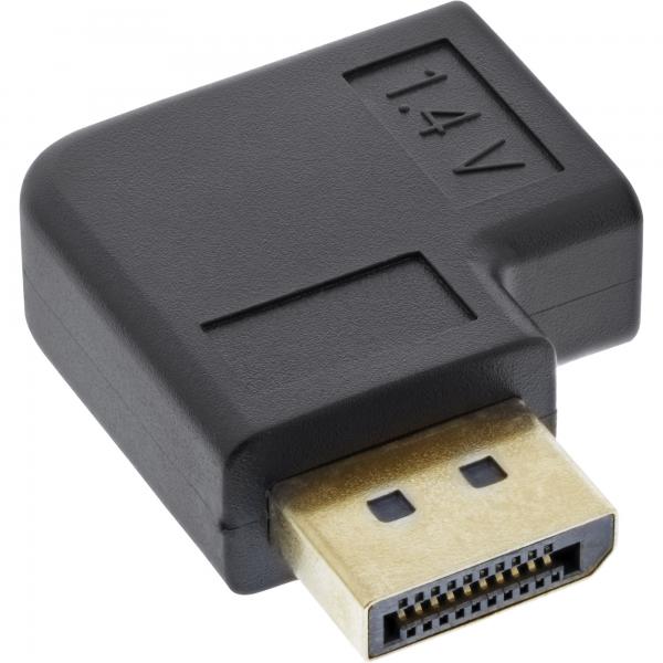 InLine Adattatore DisplayPort M a DVI-D 24+1 F, nero, DP 1.1, 1080p