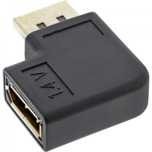 InLine Adattatore DisplayPort M a DVI-D 24+1 F, nero, DP 1.1, 1080p