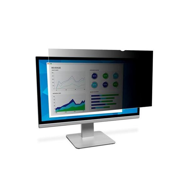 3M PF215W9B schermo anti-riflesso Filtro per la privacy senza bordi per display 54,6 cm (21.5")