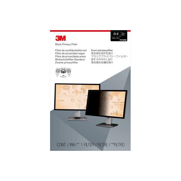 3M 98044054298 schermo anti-riflesso Filtro per la privacy senza bordi per display 54,6 cm (21.5")