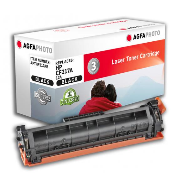 AgfaPhoto APTHP217AE cartuccia toner Compatible Nero 1 pezzo(i)