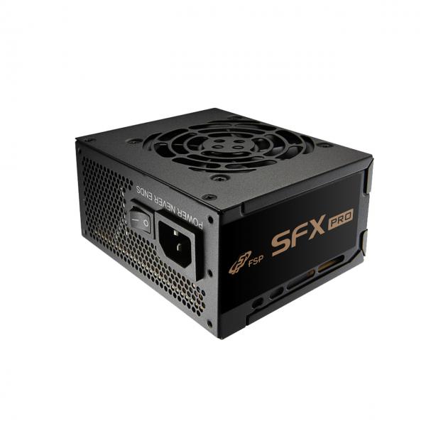 FSP SFX PRO 450W alimentatore per computer 24-pin ATX Nero (FSP SFX PRO FSP450-50SAC - str?mforsyn)
