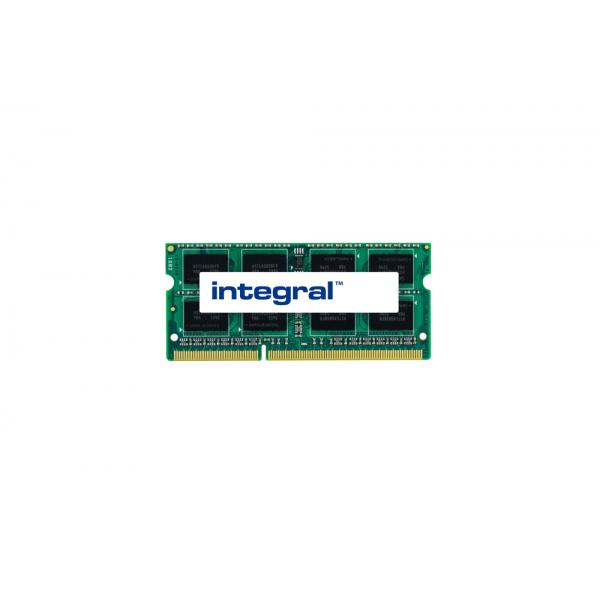 Integral M1G64J90-IN memoria 8 GB 1 x 8 GB DDR3 1333 MHz (8GB LAPTOP RAM MODULE DDR3 1333MHZ PC3-10600 UNBUFFERED NON-ECC SODIMM 1.5V 512X8 CL9 INTEGRAL)