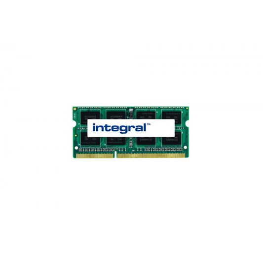 Integral M1G64J90-IN memoria 8 GB 1 x 8 GB DDR3 1333 MHz (8GB LAPTOP RAM MODULE DDR3 1333MHZ PC3-10600 UNBUFFERED NON-ECC SODIMM 1.5V 512X8 CL9 INTEGRAL)