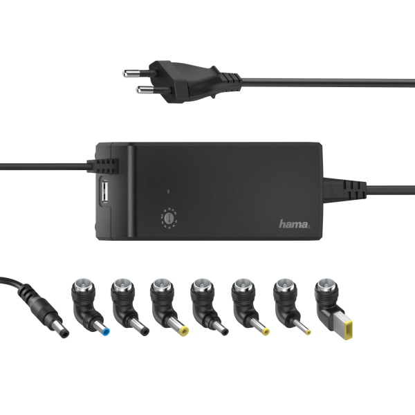 Hama 00200004 Caricabatterie per dispositivi mobili Interno Nero