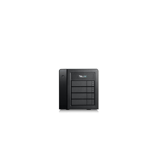 Promise Technology Pegasus32 R4 array di dischi 16 TB Tower Nero (PEGASUS32 R4 4X4TB SATA HDD - RAID 0.7M TB 40GB/S USB3.2 GEN2)