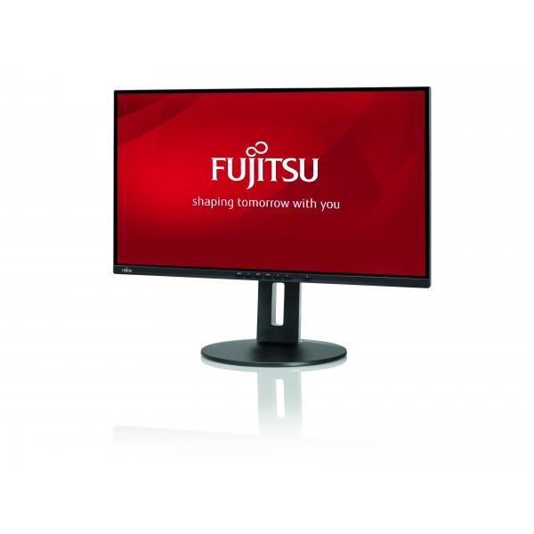 Fujitsu Displays B27-9 TS FHD Monitor PC 68,6 cm [27] 1920 x 1080 Pixel Full HD LCD Nero (DISPLAY B27-9 TS FHD, EU - Business Line 68,5cm[27'] - Display Ultra Narrow, 5-in-1 stand, matt black DP, HDM