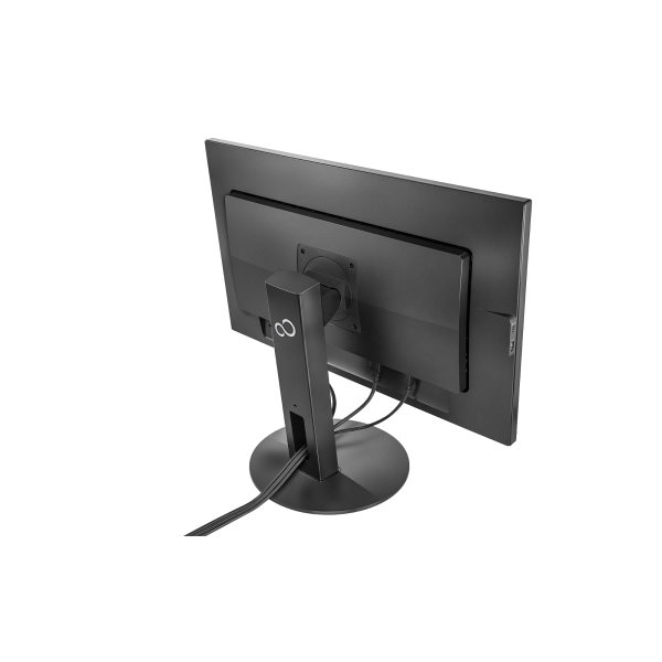 Fujitsu Displays B27-9 TS FHD Monitor PC 68,6 cm [27] 1920 x 1080 Pixel Full HD LCD Nero (DISPLAY B27-9 TS FHD, EU - Business Line 68,5cm[27'] - Display Ultra Narrow, 5-in-1 stand, matt black DP, HDM