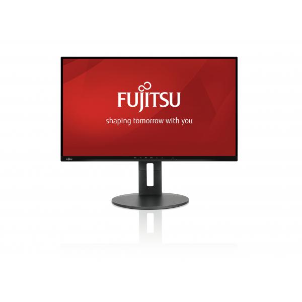Fujitsu Displays B27-9 TS FHD Monitor PC 68,6 cm [27] 1920 x 1080 Pixel Full HD LCD Nero (DISPLAY B27-9 TS FHD, EU - Business Line 68,5cm[27'] - Display Ultra Narrow, 5-in-1 stand, matt black DP, HDM