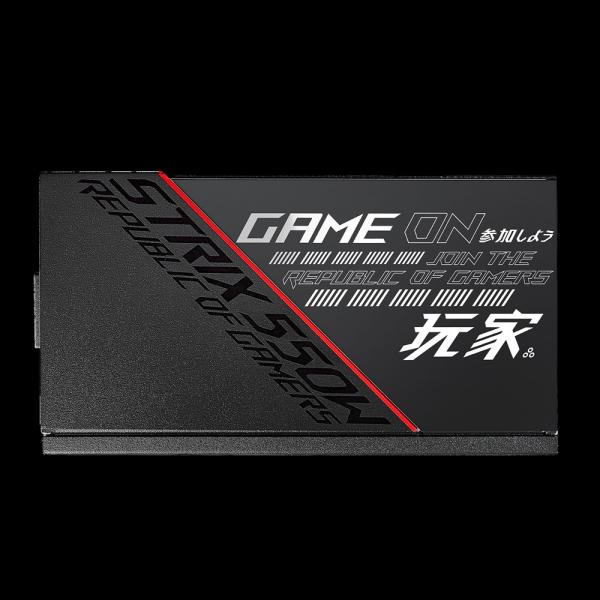 ASUS ROG-STRIX-550G alimentatore per computer 550 W ATX Nero