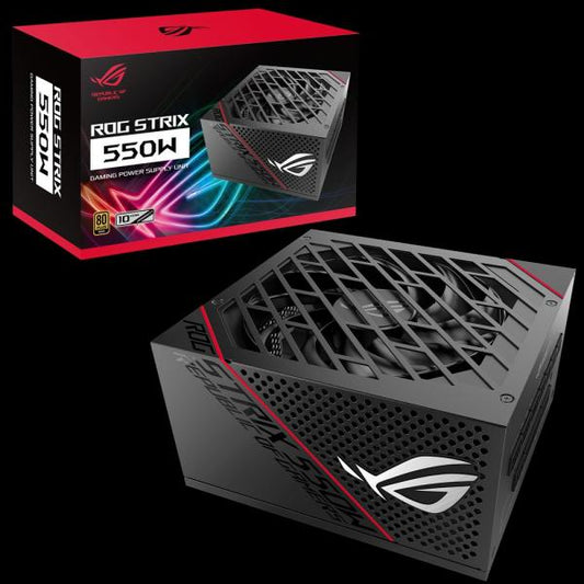 ASUS ROG-STRIX-550G alimentatore per computer 550 W ATX Nero