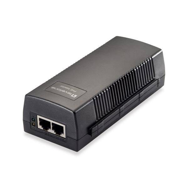 LevelOne POI-2012 adattatore PoE e iniettore Fast Ethernet 52 V (LevelOne GE PoE-Injektor Adapter POI-2)