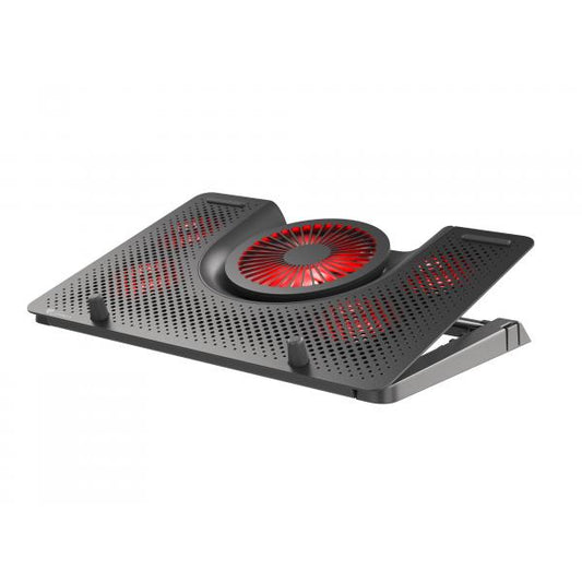 GENESIS Oxid 550 base di raffreddamento per notebook 43,9 cm (17.3") 2800 Giri/min Nero
