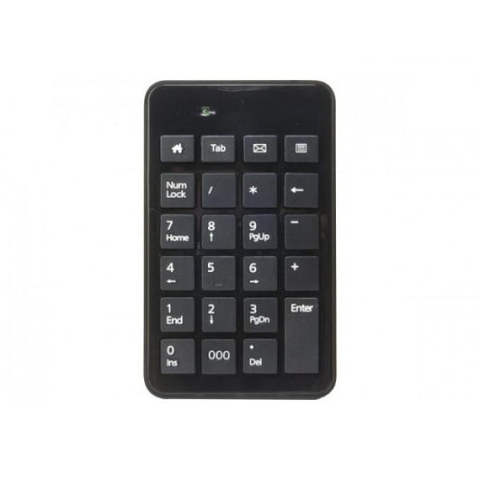 CUC Exertis Connect 926665 tastierino numerico Notebook/PC USB Nero
