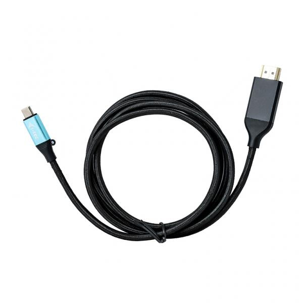 i-tec Cavo adattatore USB-C 3.1 per HDMI 4K / 60Hz 200cm (USB-C HDMI CABLE 4K 2M - ADAPTER 4K/60HZ)