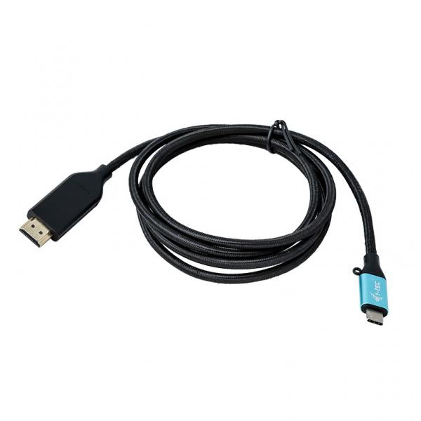 i-tec Cavo adattatore USB-C 3.1 per HDMI 4K / 60Hz 200cm (USB-C HDMI CABLE 4K 2M - ADAPTER 4K/60HZ)