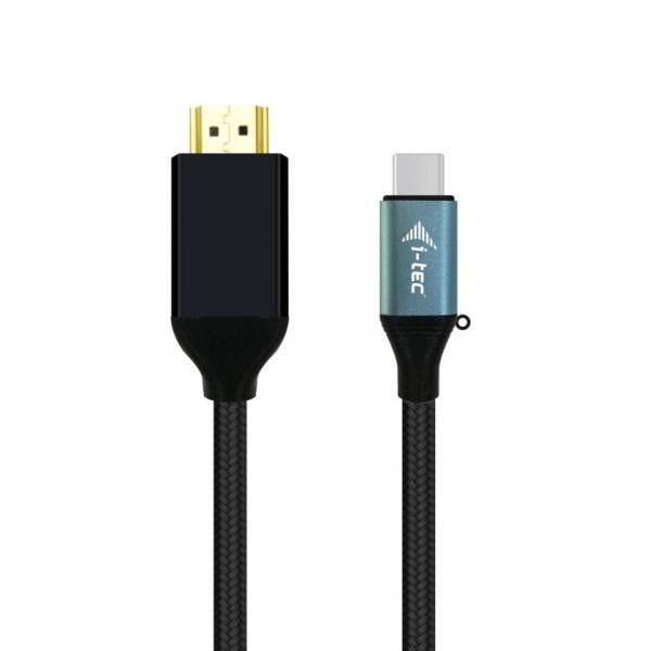 i-tec Cavo adattatore USB-C 3.1 per HDMI 4K / 60Hz 200cm (USB-C HDMI CABLE 4K 2M - ADAPTER 4K/60HZ)