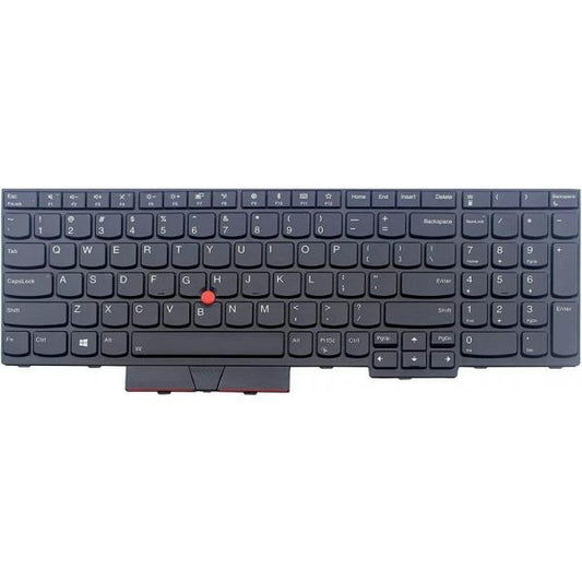 Lenovo 01HX258 ricambio per laptop Tastiera (Keyboard NRD B - 01HX258, Keyboard, Keyboard - backlit, Lenovo, ThinkPad T580 - Warranty: 6M)