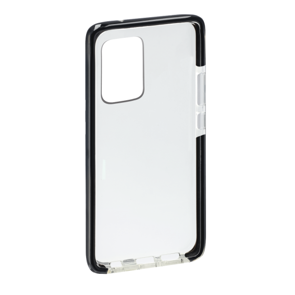 Hama Protector custodia per cellulare Cover Nero, Trasparente