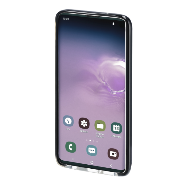 Hama Protector custodia per cellulare Cover Nero, Trasparente