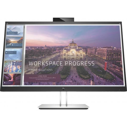 HP E24d G4 Monitor PC 60,5 cm [23.8] 1920 x 1080 Pixel Full HD Grigio (E24d G4 24inch FHD Docking - **New Retail** Monitor - Warranty: 12M)