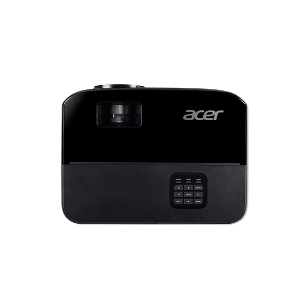 Proiettore Acer X1123HP - 4000 ANSI lumen - Ris. Max 1920x1200 - 20000:1, 4:3/16:9 - Nero