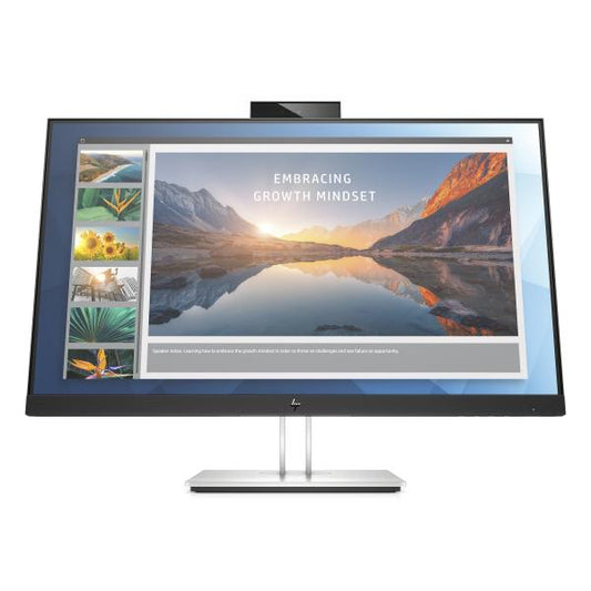 HP E24d G4 Monitor PC 60,5 cm [23.8] 1920 x 1080 Pixel Full HD Grigio (E24d G4 24inch FHD Docking - **New Retail** Monitor - Warranty: 12M)