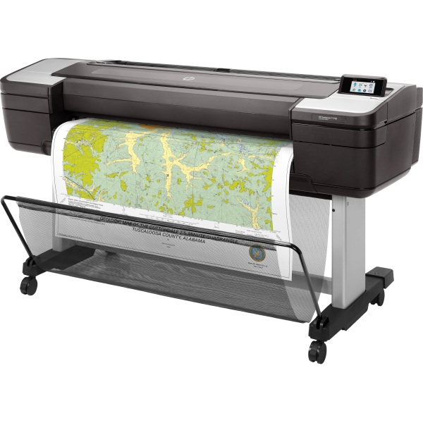 HP Designjet T1700 stampante grandi formati Getto termico d'inchiostro A colori 2400 x 1200 DPI 1118 x 1676 mm