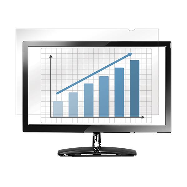 Fellowes PrivaScreen 68,6 cm [27] Monitor Filtro per la privacy senza bordi per display (27.0 IN W 16:9 PRIVASCREEN BLACKOUT)