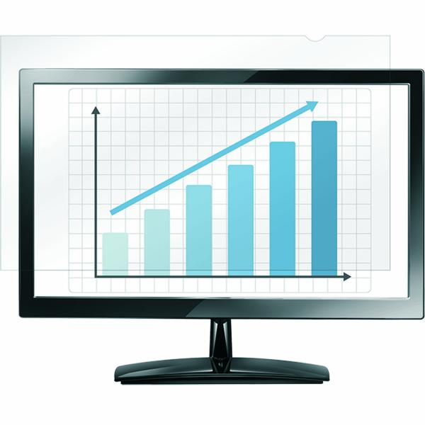 Fellowes PrivaScreen Filtro per la privacy senza bordi per display 61 cm (24")