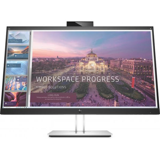 HP E24d G4 FHD USB-C Docking Monitor LED display 60,5 cm [23.8] 1920 x 1080 Pixel Full HD Nero, Argento (E24D G4 60.5 Cm [23.8] 1920 - X 1080 Pixels Full Hd Led - Black, Silver - Warranty: 12M)