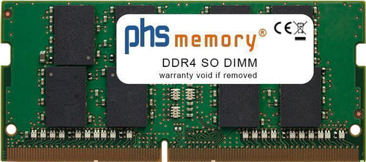PHS-memory 16GB RAM Speicher passend fr Captiva Power Starter R63-896 DDR4 SO DIMM 3200MHz PC4-25600-S (SP405585)