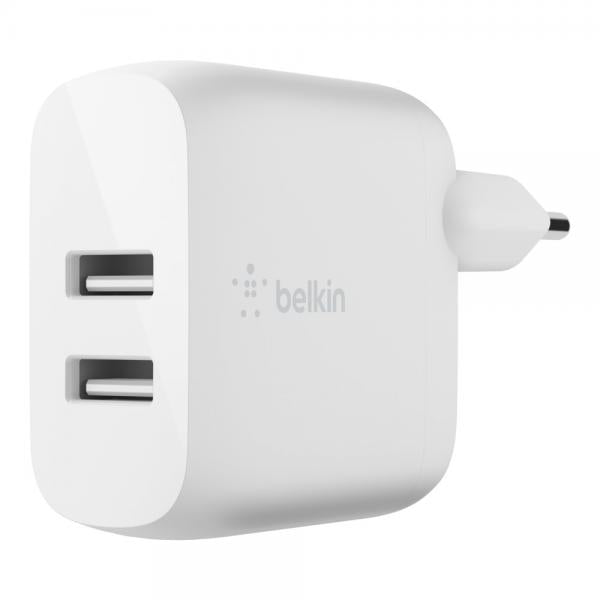 Belkin WCD001VF1MWH Caricabatterie per dispositivi mobili Interno Bianco