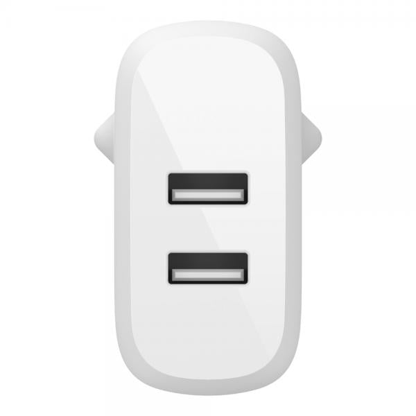 Belkin WCD001VF1MWH Caricabatterie per dispositivi mobili Interno Bianco