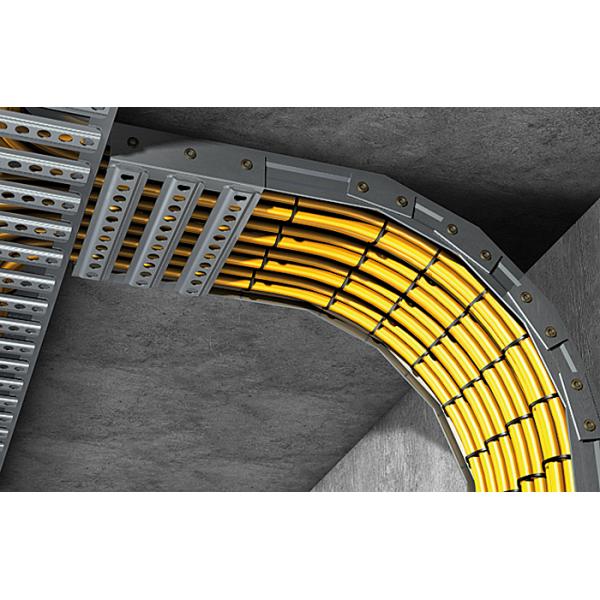 Fischer 37582 fascetta Ladder cable tie Nylon Trasparente 100 pezzo(i)