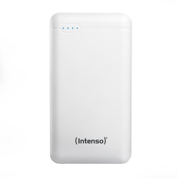 Intenso XS20000 Powerbank Zusatzakku LiPo 20000 mAh 7313552 batteria portatile Polimeri di litio (LiPo) Bianco