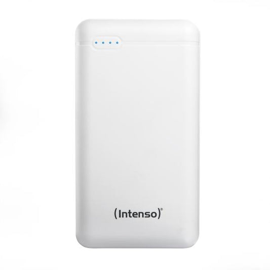 Intenso XS20000 Powerbank Zusatzakku LiPo 20000 mAh 7313552 batteria portatile Polimeri di litio (LiPo) Bianco