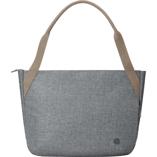 HP Renew Tote borsa per notebook 35,6 cm (14") Borsa con caricamento dall'alto Grigio