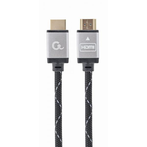 Gembird CCB-HDMIL-2M cavo HDMI HDMI tipo A (Standard) Grigio