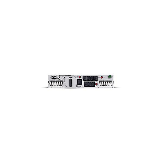 CyberPower MBP63AHVHW82U unità di distribuzione dell'energia (PDU) 2U Nero, Argento 8 presa(e) AC