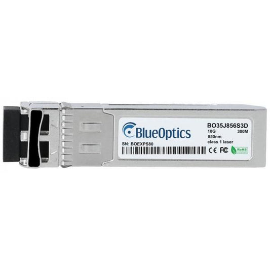 BlueOptics JD092A-BO modulo del ricetrasmettitore di rete Fibra ottica 10000 Mbit/s SFP+ 850 nm
