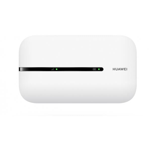 Huawei Mobile WiFi 3s router wireless Banda singola (2.4 GHz) 4G Bianco