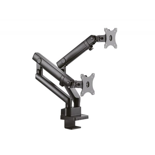 ICY BOX IB-MS314-T supporto da tavolo per Tv a schermo piatto 81,3 cm (32") Morsa Nero