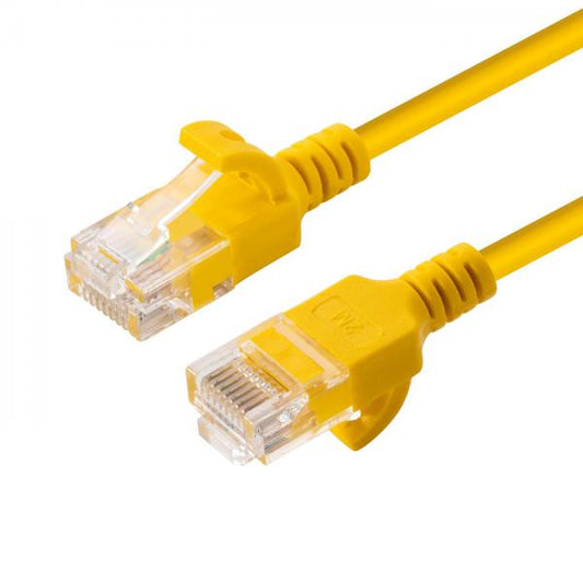 Microconnect W125628028 cavo di rete Giallo 7,5 m Cat6a U/UTP (UTP)