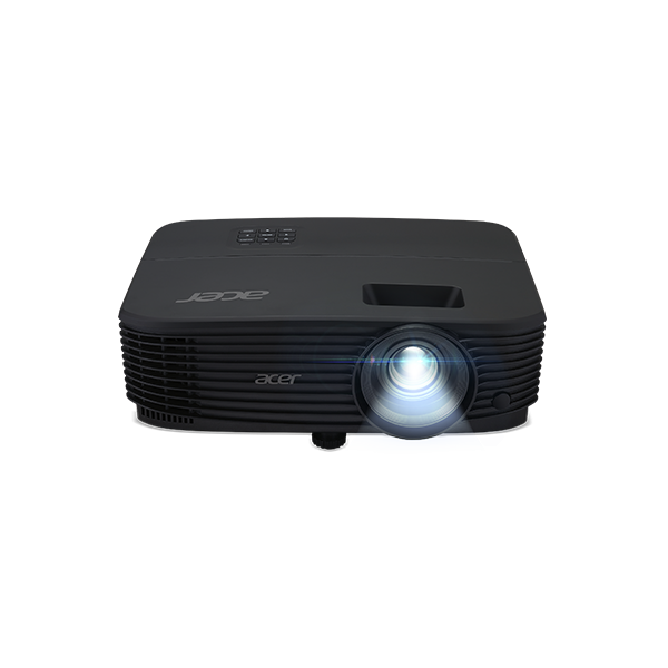 Acer Essential X1123HP Proiettore a raggio standard 4000 ANSI lumen DLP SVGA [800x600] Compatibilit 3D Nero (Acer X1123HP - DLP projector - portable - 3D - 4000 lumens - SVGA [800 x 600] - 4:3)